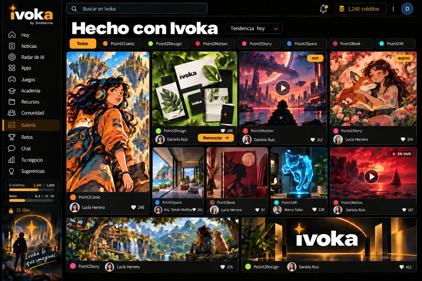 Hecho con Ivoka