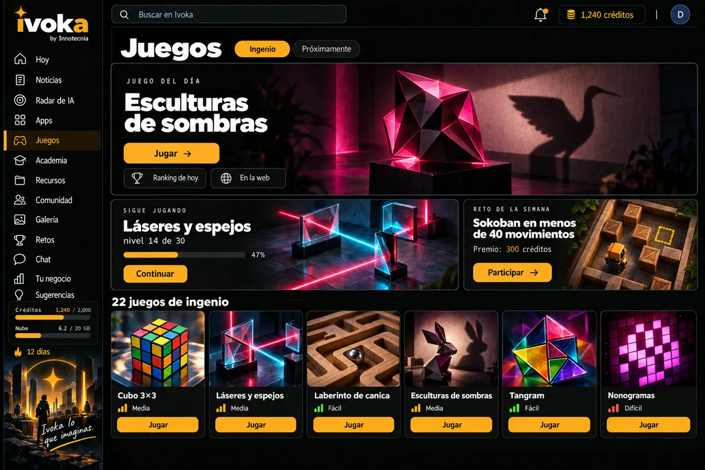 Juegos de ingenio